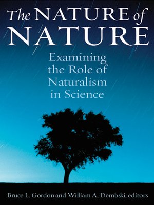 cover image of Nature of Nature